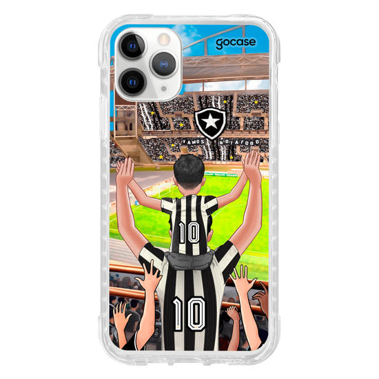 Capinha para celular Botafogo - Pai Torcedor Estádio