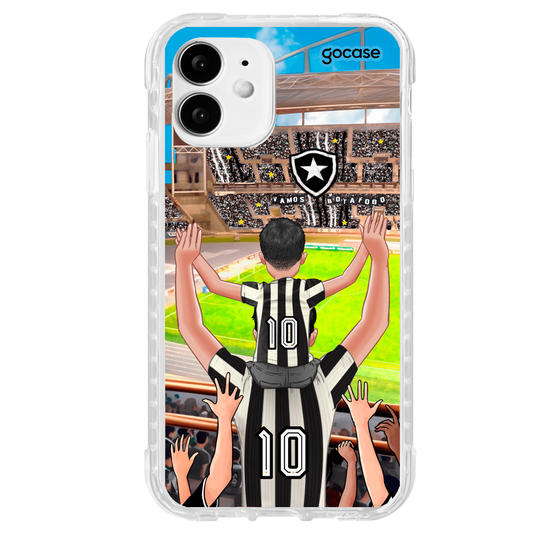 Capinha para celular Botafogo - Pai Torcedor Estádio
