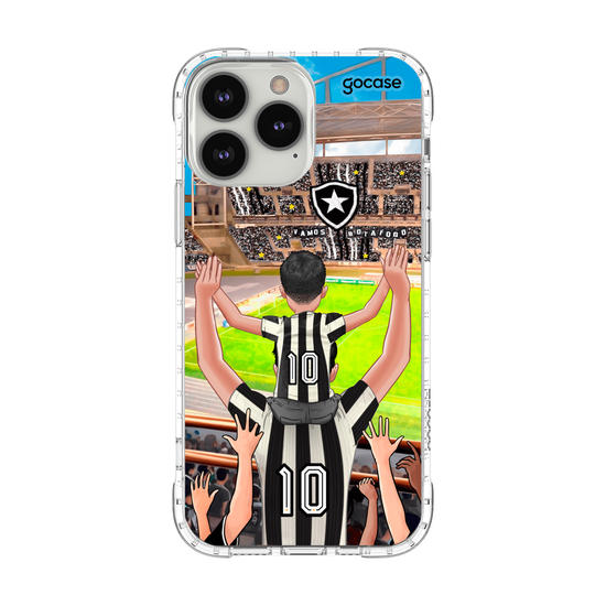 Capinha para celular Botafogo - Pai Torcedor Estádio