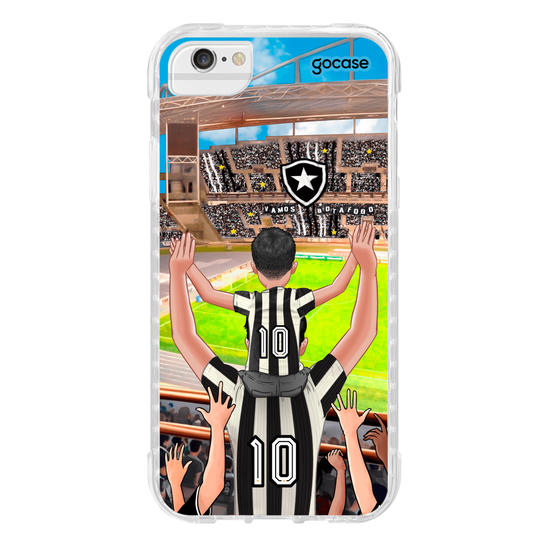Capinha para celular Botafogo - Pai Torcedor Estádio