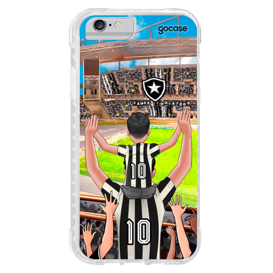 Capinha para celular Botafogo - Pai Torcedor Estádio