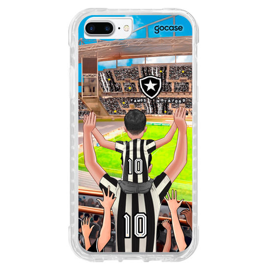 Capinha para celular Botafogo - Pai Torcedor Estádio