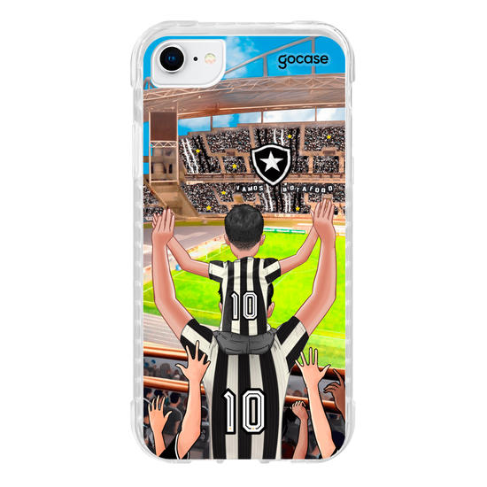 Capinha para celular Botafogo - Pai Torcedor Estádio