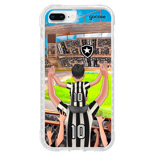 Capinha para celular Botafogo - Pai Torcedor Estádio