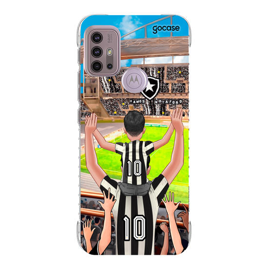 Capinha para celular Botafogo - Pai Torcedor Estádio
