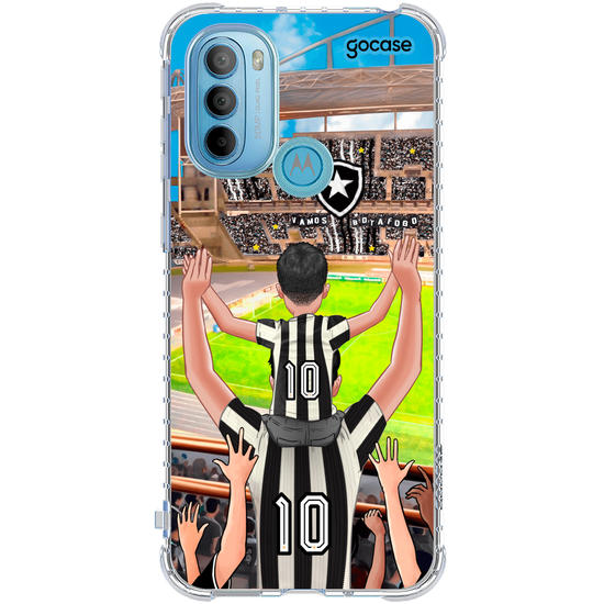 Capinha para celular Botafogo - Pai Torcedor Estádio