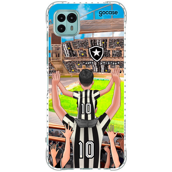 Capinha para celular Botafogo - Pai Torcedor Estádio