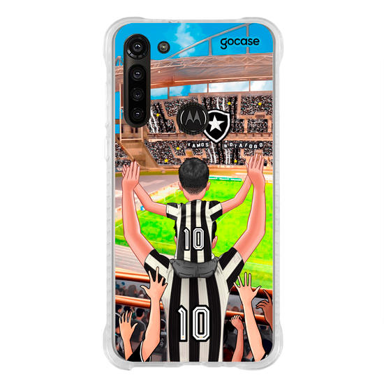 Capinha para celular Botafogo - Pai Torcedor Estádio