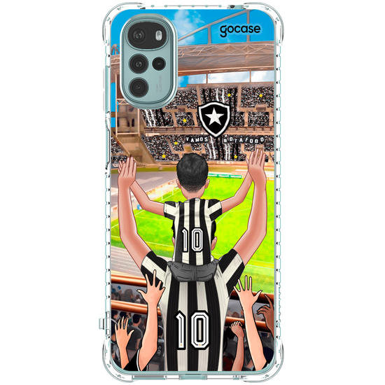 Capinha para celular Botafogo - Pai Torcedor Estádio