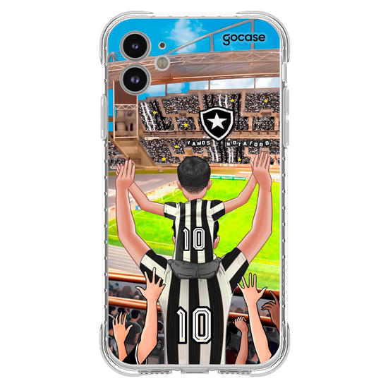 Capinha para celular Botafogo - Pai Torcedor Estádio