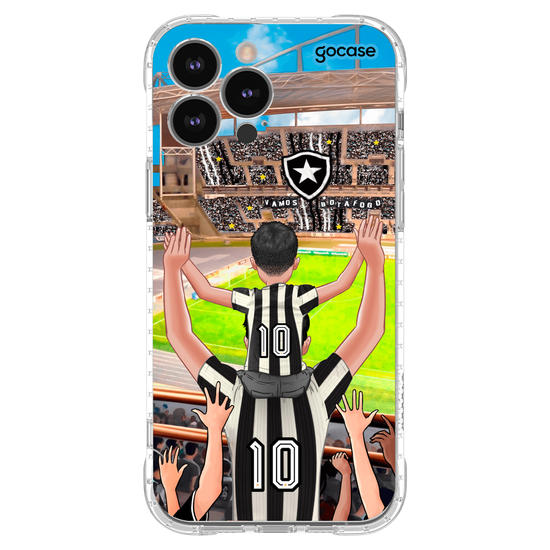 Capinha para celular Botafogo - Pai Torcedor Estádio