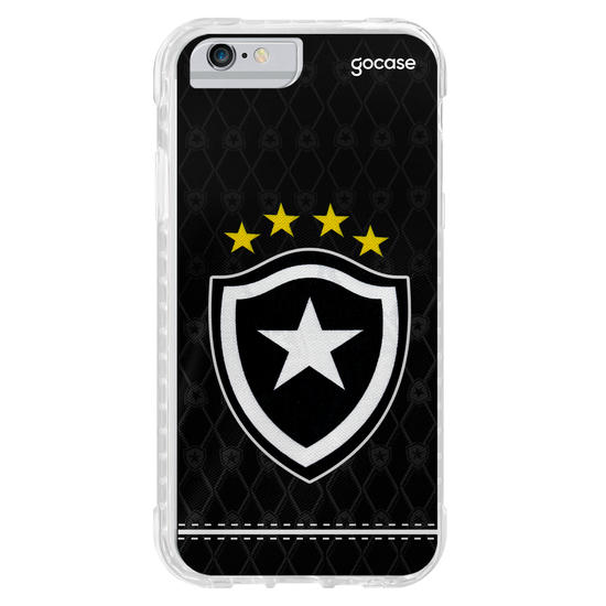 Capinha para celular  Botafogo - Uniforme Retro 90s