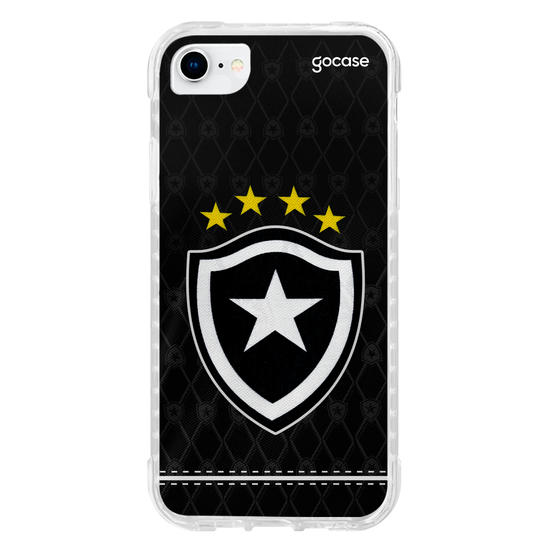 Capinha para celular  Botafogo - Uniforme Retro 90s