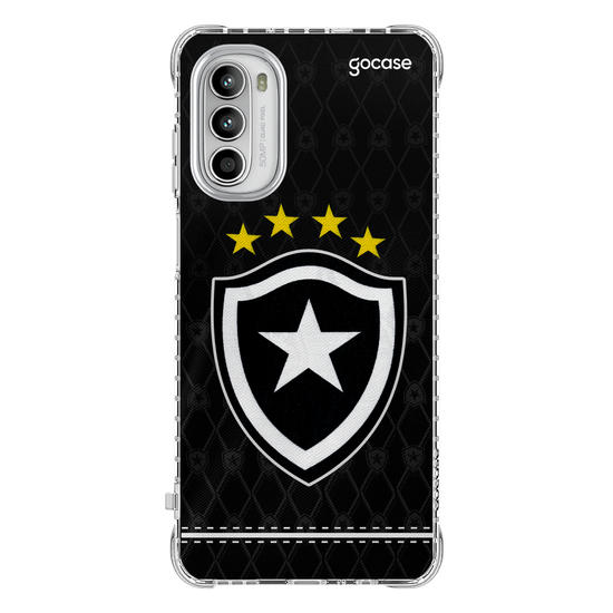 Capinha para celular  Botafogo - Uniforme Retro 90s