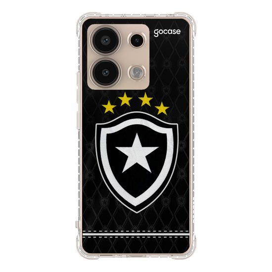 Capinha para celular  Botafogo - Uniforme Retro 90s