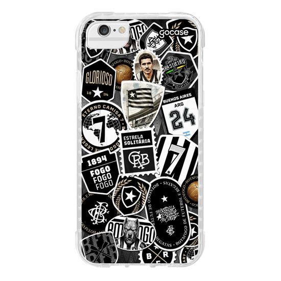 Capinha para celular  Botafogo - Souvenir Stamps