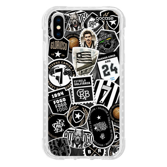 Capinha para celular  Botafogo - Souvenir Stamps