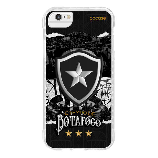 Capinha para celular  Botafogo - Tempo de Botafogo Mosaico