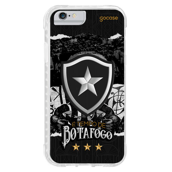Capinha para celular  Botafogo - Tempo de Botafogo Mosaico