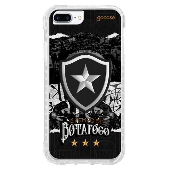 Capinha para celular  Botafogo - Tempo de Botafogo Mosaico