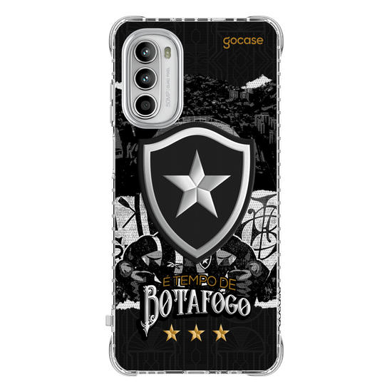 Capinha para celular  Botafogo - Tempo de Botafogo Mosaico