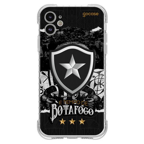 Capinha para celular  Botafogo - Tempo de Botafogo Mosaico
