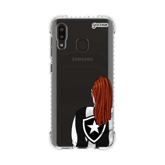Capinha para celular Botafogo - Torcedora Alvinegra