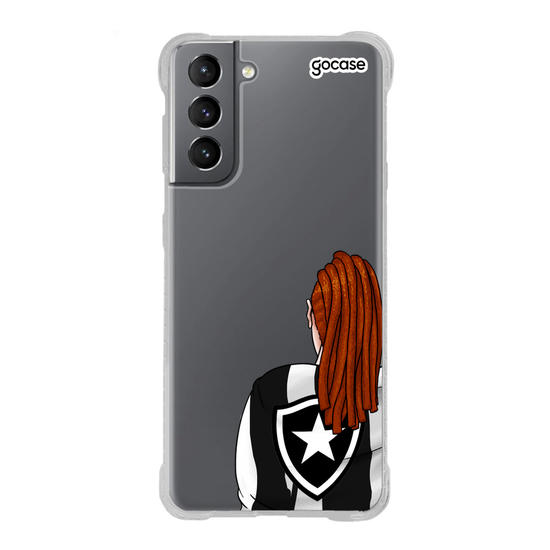 Capinha para celular Botafogo - Torcedora Alvinegra