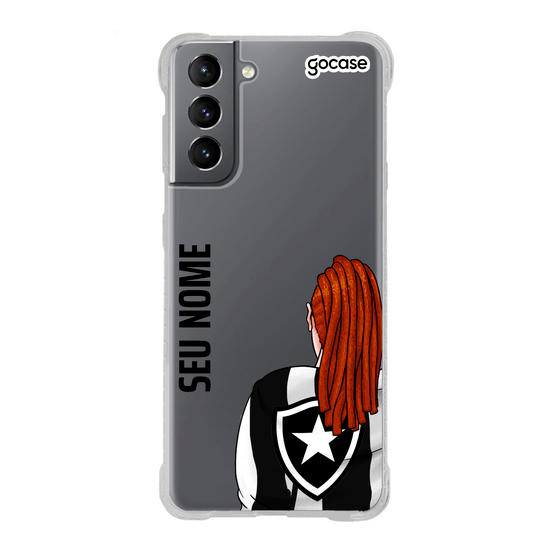 Capinha para celular Botafogo - Torcedora Alvinegra