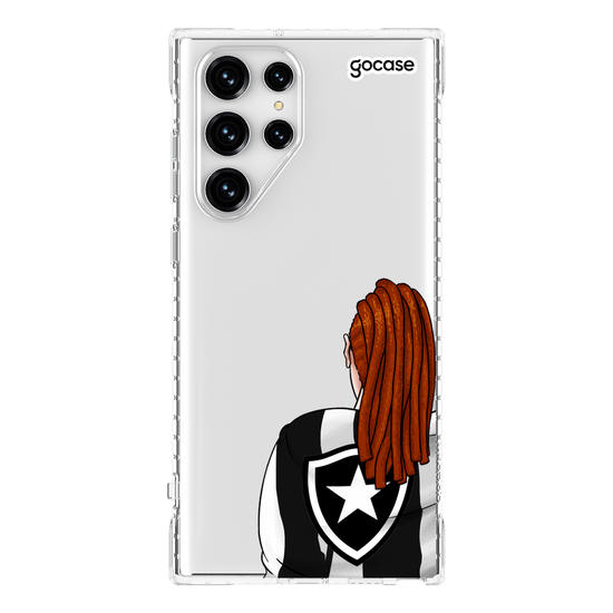 Capinha para celular Botafogo - Torcedora Alvinegra