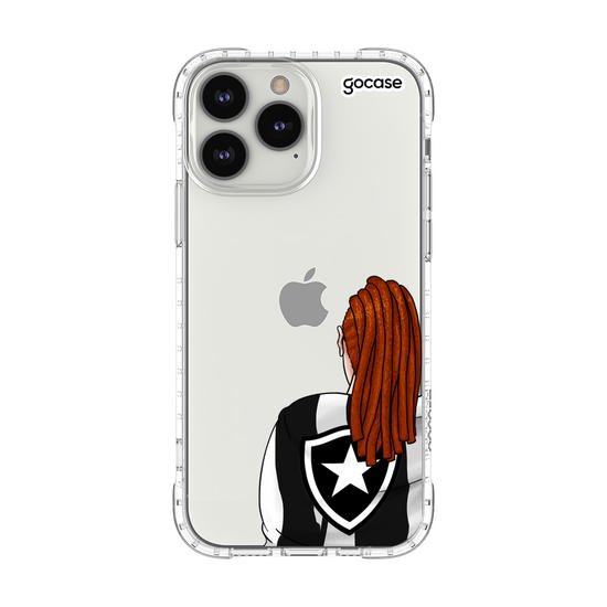 Capinha para celular Botafogo - Torcedora Alvinegra