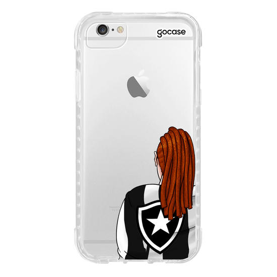 Capinha para celular Botafogo - Torcedora Alvinegra