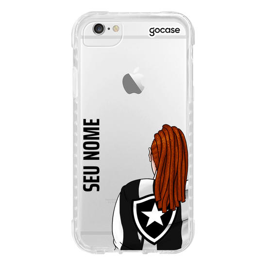 Capinha para celular Botafogo - Torcedora Alvinegra