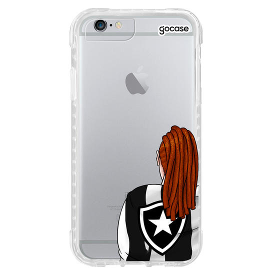 Capinha para celular Botafogo - Torcedora Alvinegra