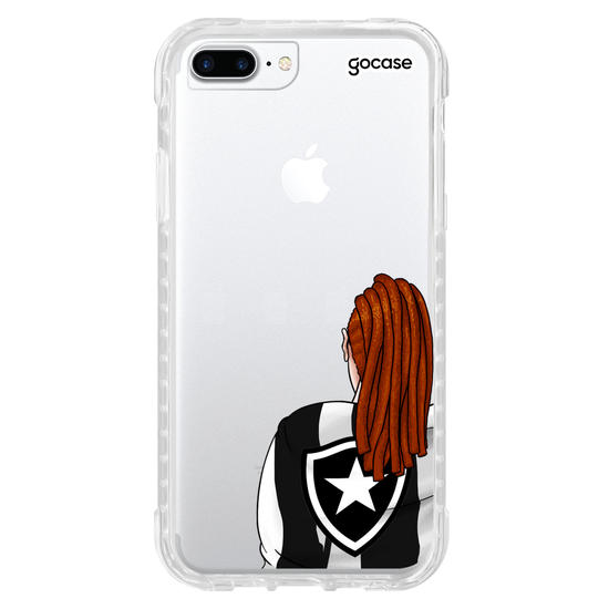 Capinha para celular Botafogo - Torcedora Alvinegra