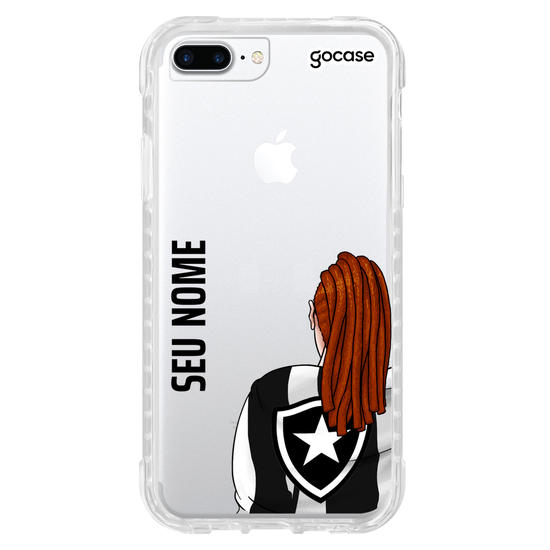 Capinha para celular Botafogo - Torcedora Alvinegra
