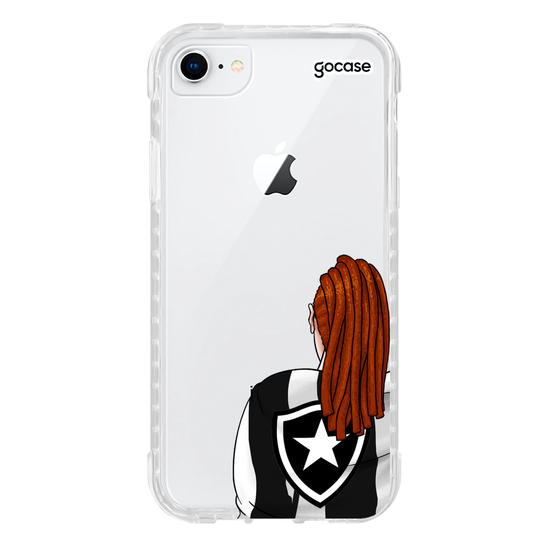 Capinha para celular Botafogo - Torcedora Alvinegra
