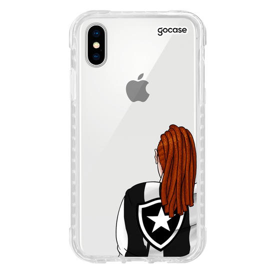 Capinha para celular Botafogo - Torcedora Alvinegra