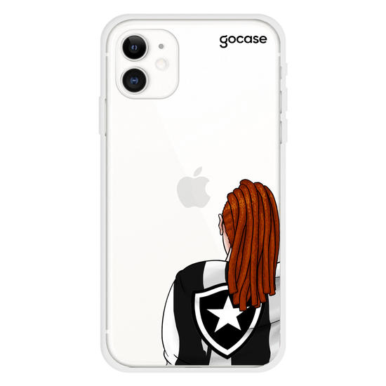 Botafogo - Torcedora Alvinegra Phone Case