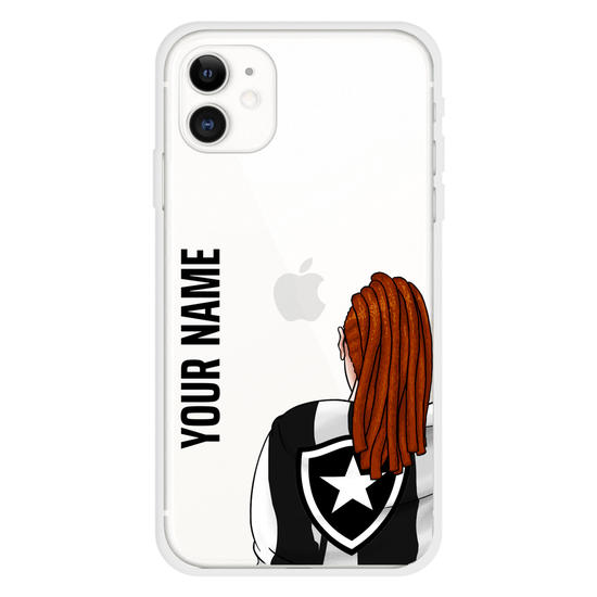 Botafogo - Torcedora Alvinegra Phone Case