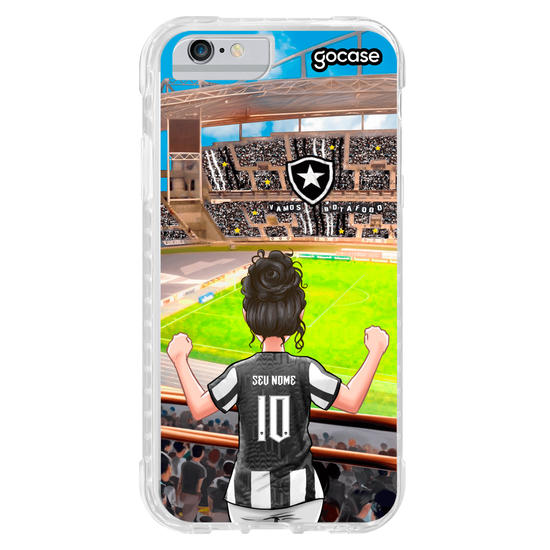 Capinha para celular  Botafogo - Torcedora Vibração Alvinegra