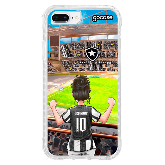 Capinha para celular  Botafogo - Torcedora Vibração Alvinegra