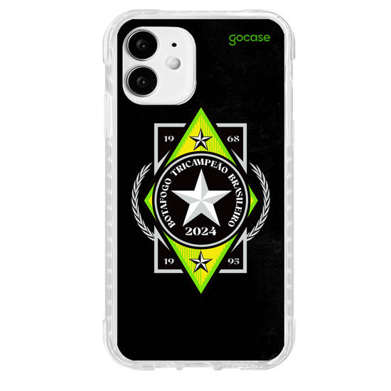 Capinha para celular  Botafogo - Tri Campeão Brasileiro 2024
