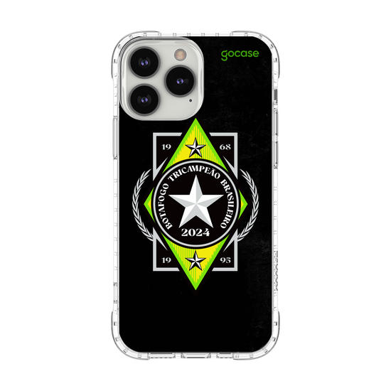 Capinha para celular  Botafogo - Tri Campeão Brasileiro 2024