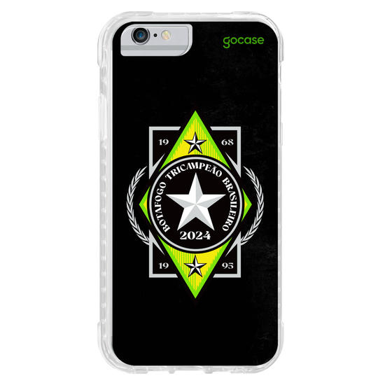 Capinha para celular  Botafogo - Tri Campeão Brasileiro 2024