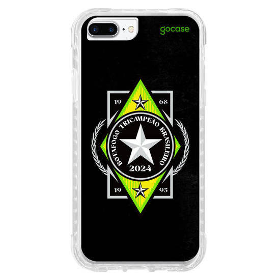 Capinha para celular  Botafogo - Tri Campeão Brasileiro 2024