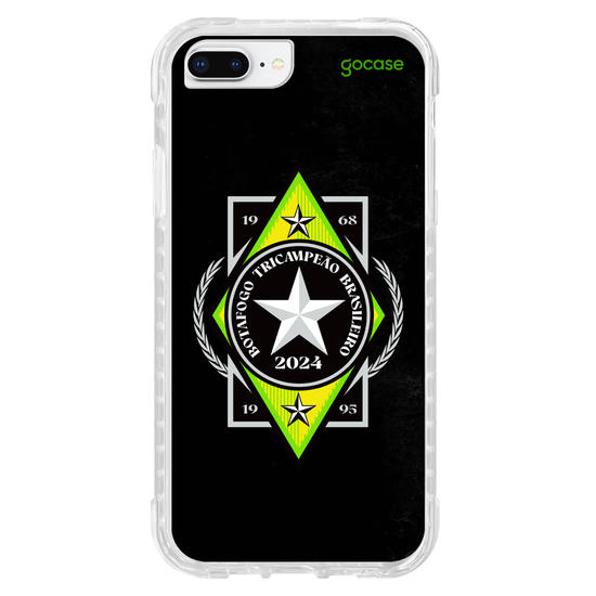 Capinha para celular  Botafogo - Tri Campeão Brasileiro 2024