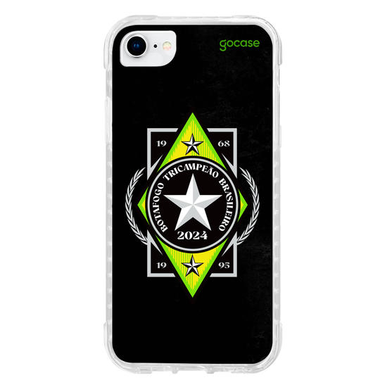 Capinha para celular  Botafogo - Tri Campeão Brasileiro 2024