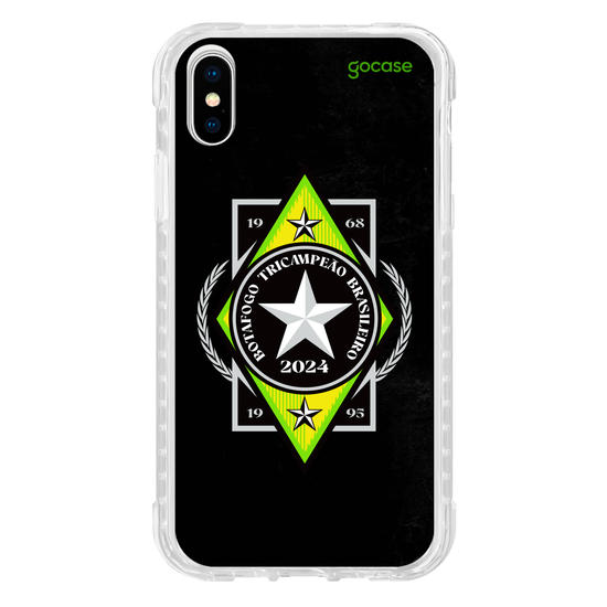 Capinha para celular  Botafogo - Tri Campeão Brasileiro 2024