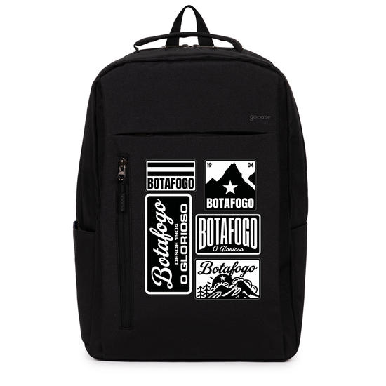 Mochila Executiva Slim -  Botafogo - Trip Stickers